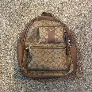 Coach backpack and wallet